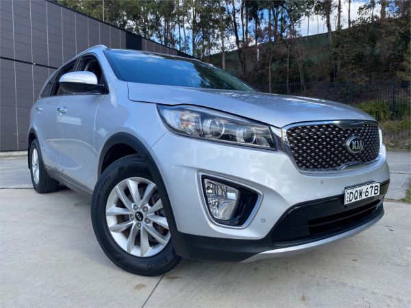 2015 KIA SORENTO 4D WAGON UM MY16 Si (4x2)