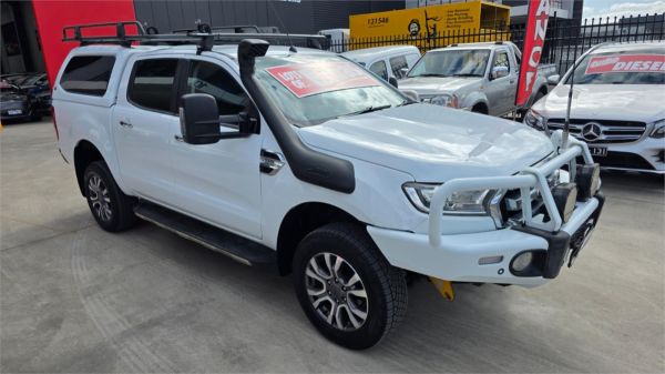 2017 FORD RANGER DUAL CAB UTILITY PX MKII MY17 UPDATE XLT 3.2 (4x4) image