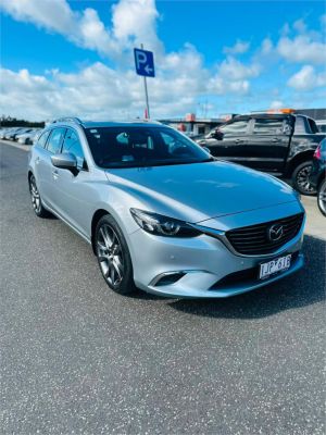 2017 MAZDA MAZDA6 4D WAGON 6C MY17 (GL) ATENZA image