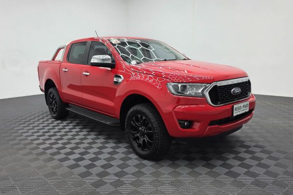 2021 Ford Ranger XLT Hi-Rider PX MkIII Rear Wheel Drive 3.2L image