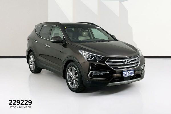 2018 Hyundai SANTA FE HIGHLANDER CRDi (4x4) DM5 MY18 image