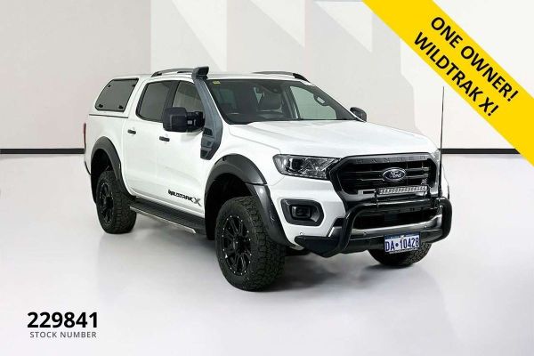 2020 Ford Ranger PX MkIII Wildtrak image