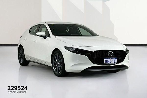 2022 Mazda 3 BP G20 Evolve image