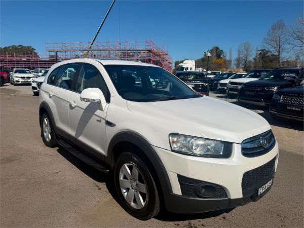 2013 Holden Captiva Wagon CG MY13 7 SX image