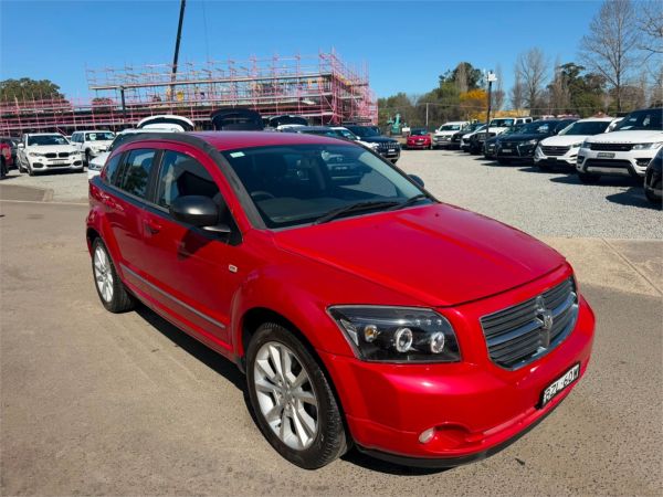 2011 Dodge Caliber Hatchback PM MY11 SXT image