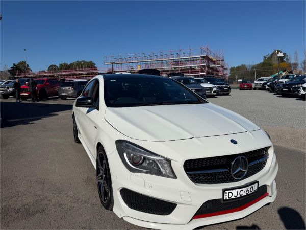 2016 Mercedes-Benz CLA-Class Coupe C117 806MY CLA250 Sport image
