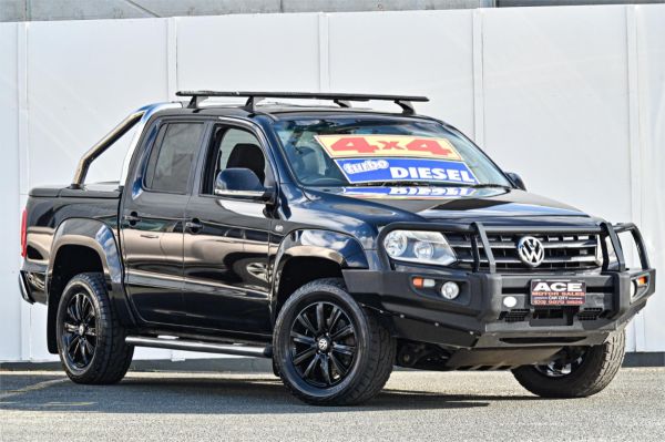 2011 Volkswagen Amarok Utility 2H MY12 TDI400 Highline image
