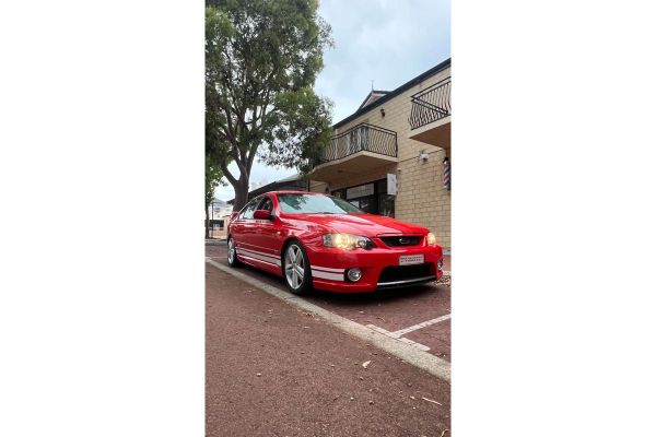 2004 Ford Performance Vehicles GT BA image
