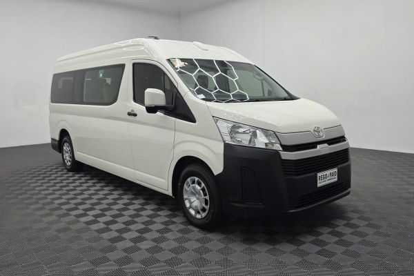 2022 Toyota Hiace Commuter GDH322R ELWB High Roof image