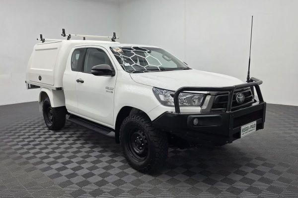 2022 Toyota Hilux SR GUN126R 4X4