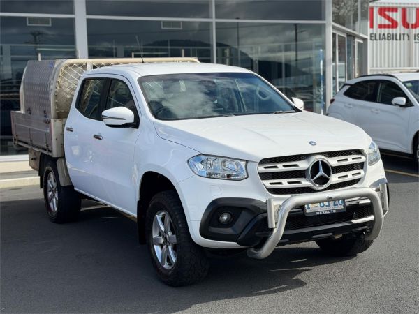 2020 Mercedes-Benz X-Class W470 X250d Progressive image
