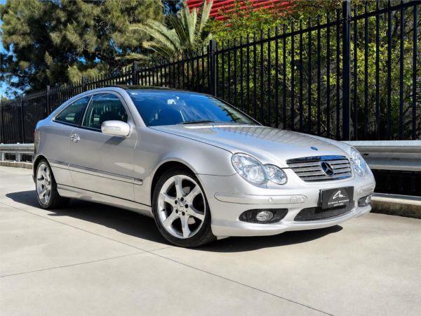 2007 MERCEDES-BENZ C180 2D COUPE CL203 MY06 KOMPRESSOR image