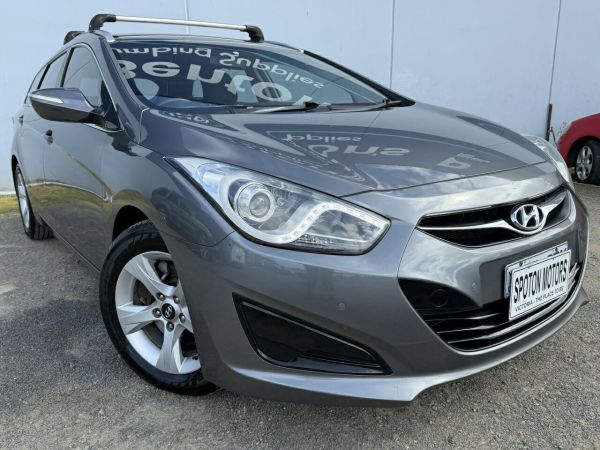 2014 Hyundai i40 VF 2 Active Silver 6 Speed Automatic Wagon image
