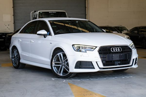 2019 Audi A3 8V 35 TFSI S Tronic S Line Plus image