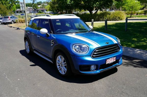 2017 Mini Countryman F60 MY17 Cooper Blue 8 Speed Auto Sports Mode Wagon image