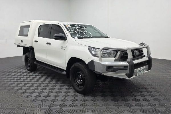 2022 Toyota Hilux SR GUN126R 4X4 image