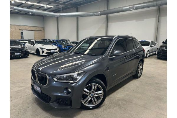 2018 BMW X1 sDrive18d F48 image