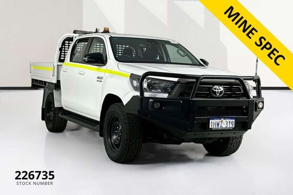 2023 Toyota Hilux GUN126R SR image