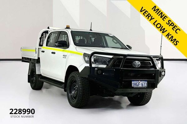 2021 Toyota Hilux GUN126R SR image