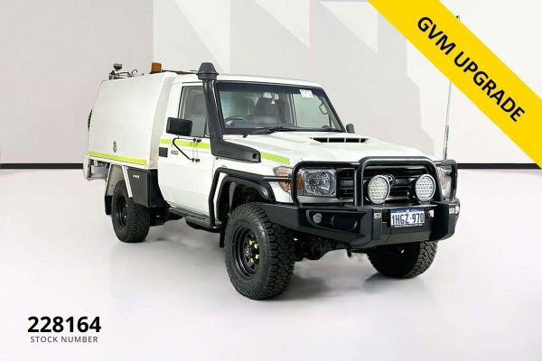 2021 Toyota Landcruiser VDJ79R Workmate image