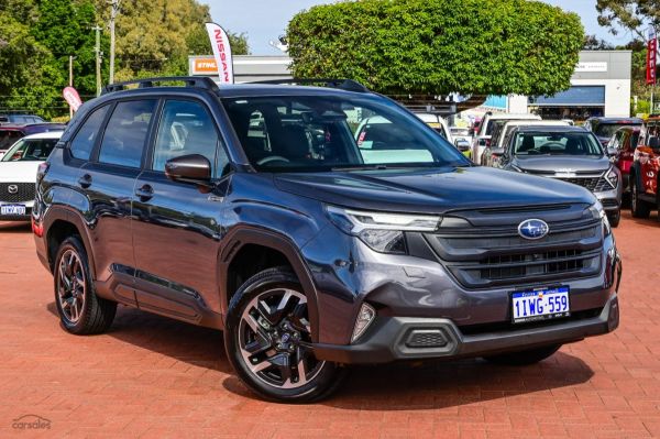 2025 Subaru Forester S6 