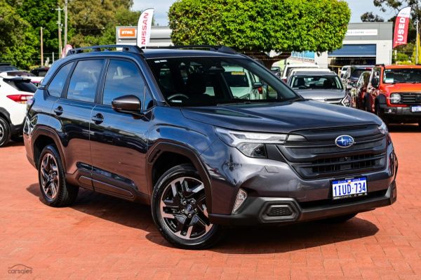 2025 Subaru Forester S5  image