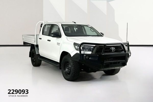 2021 Toyota Hilux GUN126R SR image