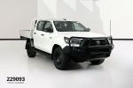 Image for 2021 Toyota Hilux GUN126R SR