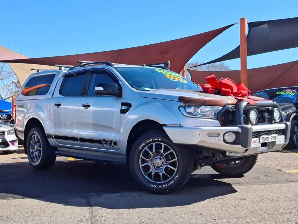 2017 Ford Ranger Utility PX MkII 2018.00MY FX4