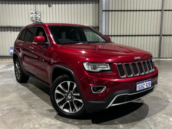 2017 Jeep Grand Cherokee Wagon WK MY17 Limited image