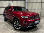Image for 2017 Jeep Grand Cherokee Wagon WK MY17 Limited