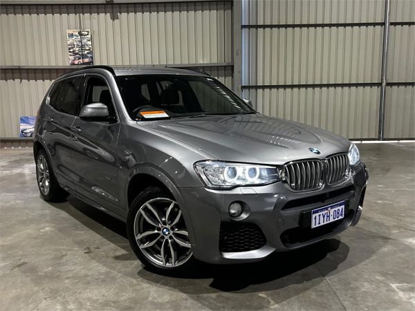2017 BMW X3 Wagon F25 LCI xDrive30d image