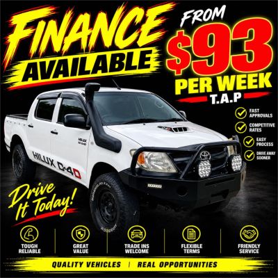 2005 TOYOTA HILUX DUAL CAB P/UP KUN26R SR (4x4) image
