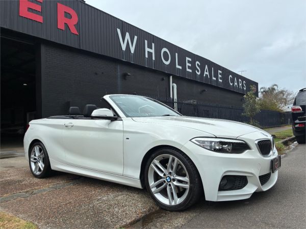 2015 BMW 2 Series Convertible F23 220i M Sport image