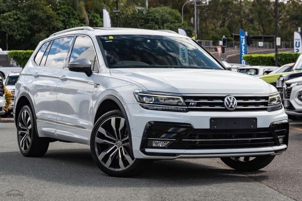 2018 Volkswagen Tiguan 162TSI Highline Allspace 5N Auto 4MOTION MY19