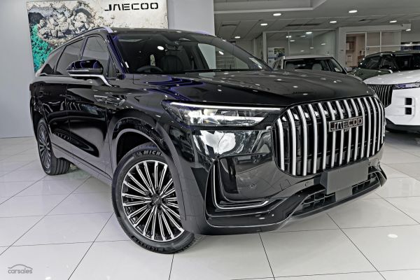 2026 Jaecoo J8  Ridge image