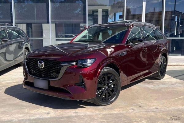 2025 Mazda CX-80 KL D50e GT image