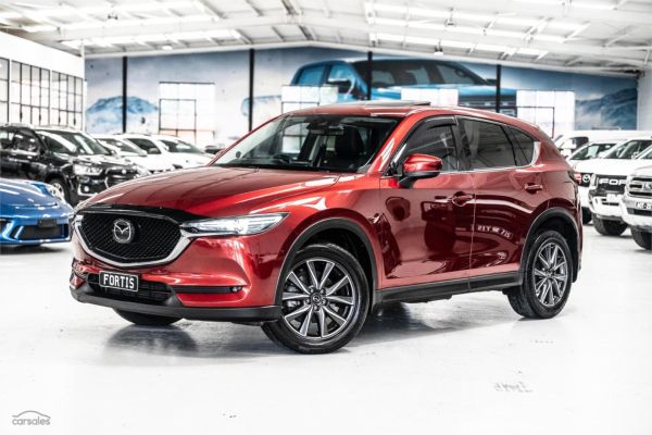 2018 Mazda CX-5 GT KF Series Auto i-ACTIV AWD image