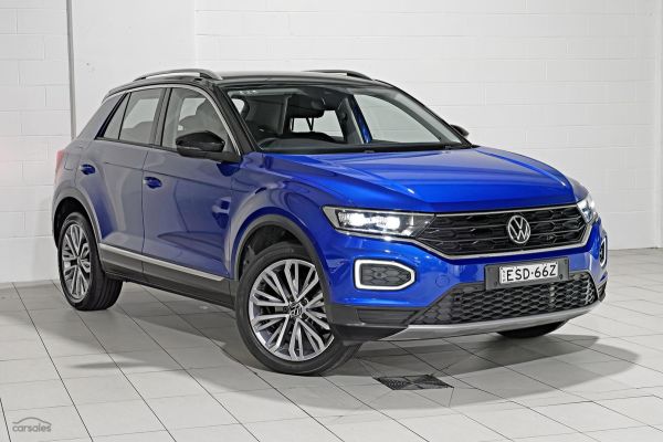 2022 Volkswagen T-Roc  Style image