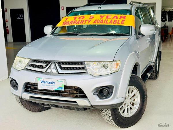 2015 Mitsubishi Challenger LS PC Auto 4x4 MY14 image