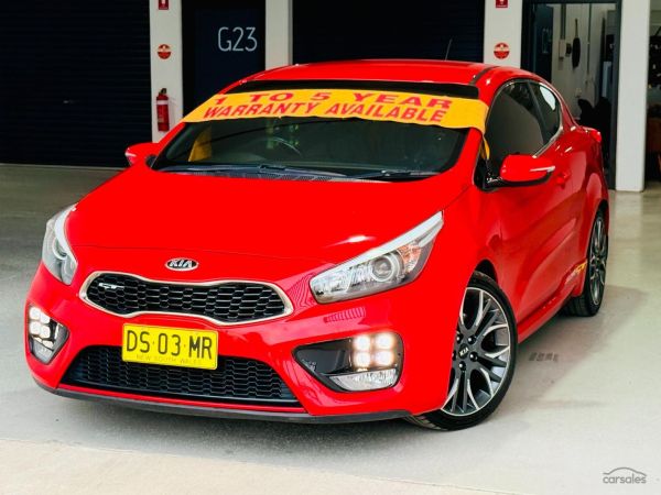 2014 Kia pro_cee'd GT Manual MY15 image