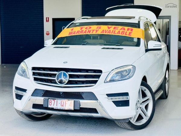 2014 Mercedes-Benz M-Class ML350 BlueTEC Auto 4x4 image