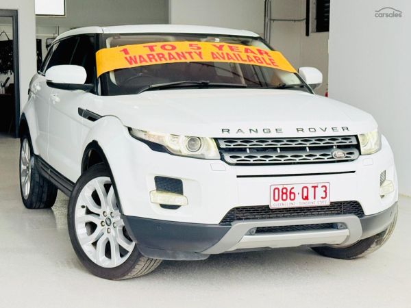 2013 Land Rover Range Rover Evoque TD4 Pure Auto 4x4 MY13