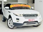 Image for 2013 Land Rover Range Rover Evoque TD4 Pure Auto 4x4 MY13