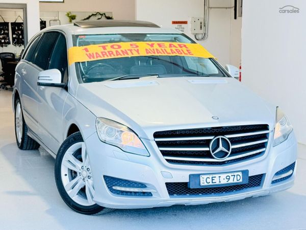 2011 Mercedes-Benz R-Class R350 CDI Auto AWD MY11