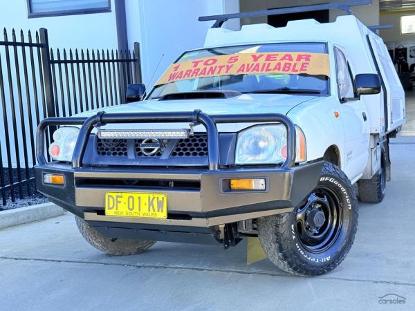 2009 Nissan Navara DX D22 Manual 4x2 MY09 image