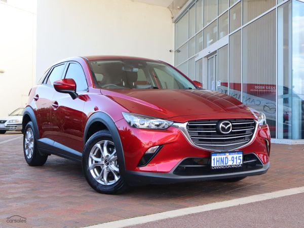 2021 Mazda CX-3  Maxx Sport image