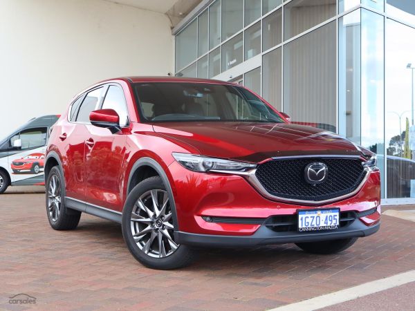 2019 Mazda CX-5 KF Series Akera image