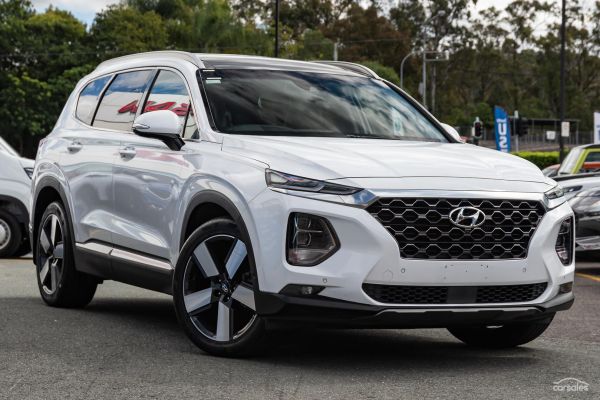 2018 Hyundai Santa Fe Highlander Auto 4x4 MY19 image