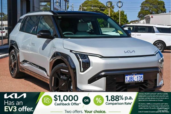 2026 Kia EV3 SV GT-Line image